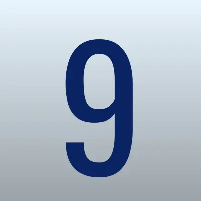 9 ОСТРОВОВ, кондитерская торговая сеть, лого-визитка