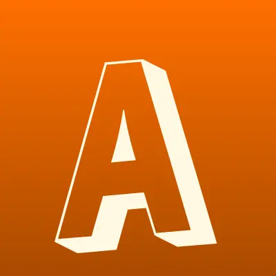 Автопилот, магазин автотоваров, лого-визитка