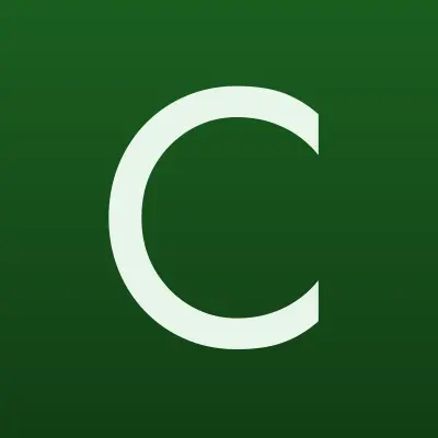 CDEK, лого-визитка