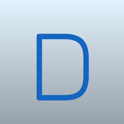 DNS, сеть магазинов цифровой техники, лого-визитка