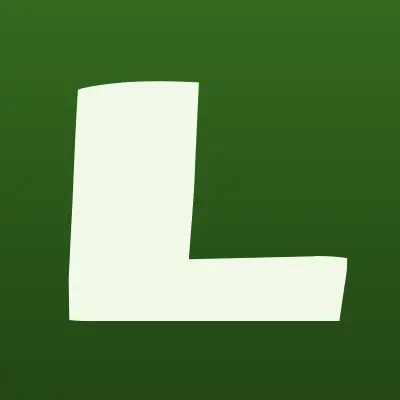 Langust, лингвистический центр, лого-визитка