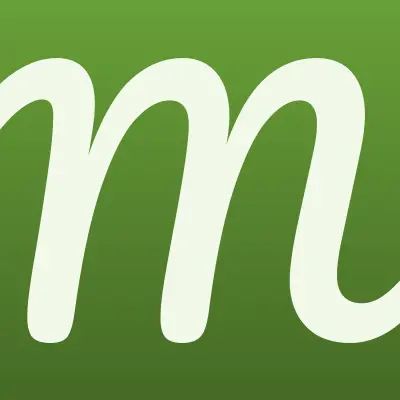 Магнит Косметик, сеть магазинов косметики и бытовой химии, лого-визитка