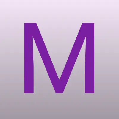 Магнит, универсам, лого-визитка