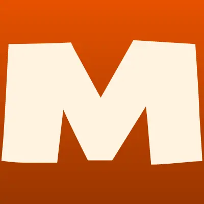 Мегапринт Онлайн, лого-визитка