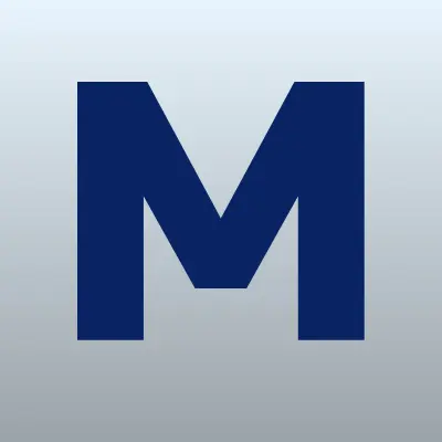 Монетка, сеть супермаркетов, лого-визитка