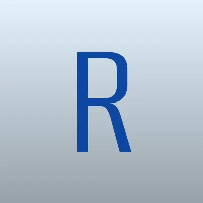 RBT.ru, сеть гипермаркетов бытовой техники и электроники, лого-визитка