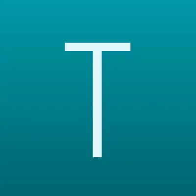 Торгтехника плюс, лого-визитка